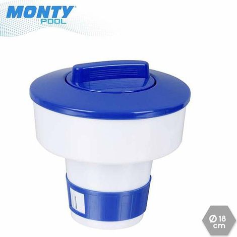 Chlorine Dispenser Juinsa Blue / White (18 x 18 cm)