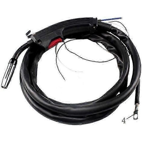 Accessoires pour machines/équipements de soudage MIG : Torche de soudage Binzel 14Ak pour équipements de soudage MIG (1/4)