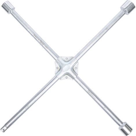 BGS Chiave a croce per ruote di camion, quadro SW 24 x 27 x 32 x 20 mm (3/4") - 1457
