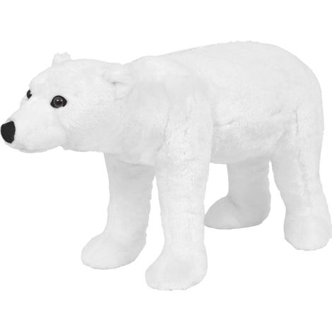 Teenpull – Plüschtier Eisbär Stehend Plüsch Weiß XXL (1/5)
