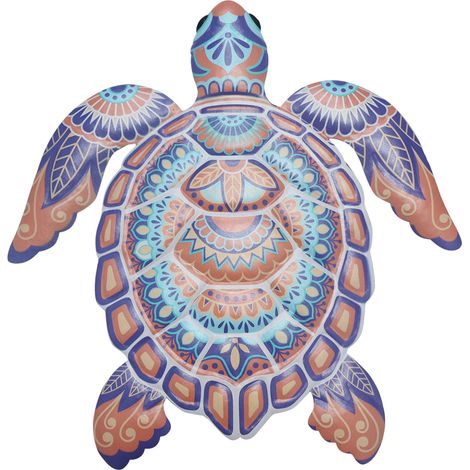 Signes Grimalt Tortue de jardin Figurine Tortue Grise - 31x28x1cm (1/2)