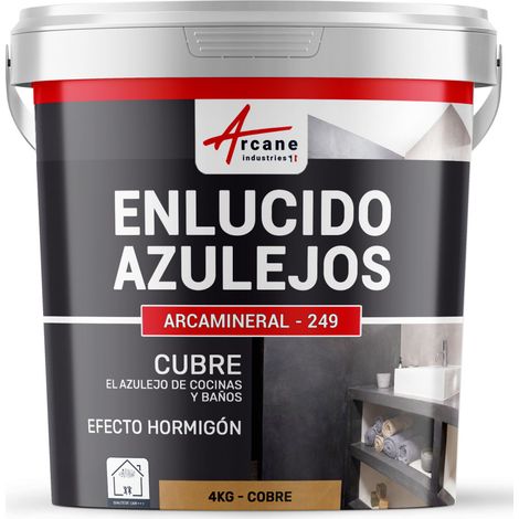Enlucido para azulejos de baño y cocina, en suelos y paredes - ARCAMINERAL (1/2)
