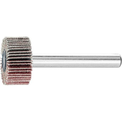 Fresatrice a spazzola Ø20xH10mm K.120 Corindone con albero diametro 6mm PFERD (1/2)