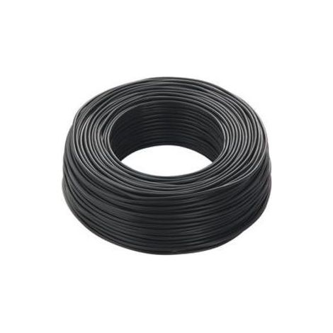 CAVO ELETTRICO UNIPOLARE SEZ. 1,5 NERO FS17 - 100 M