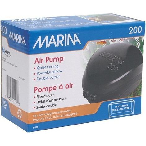 Pompe š air de Marina 200 (125-225 L)