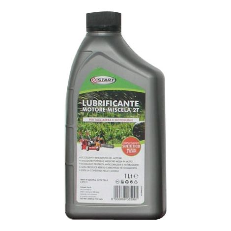START Lubrificante Full Synt 2T per Tagliaerbe Motoseghe e Motori a Due Tempi