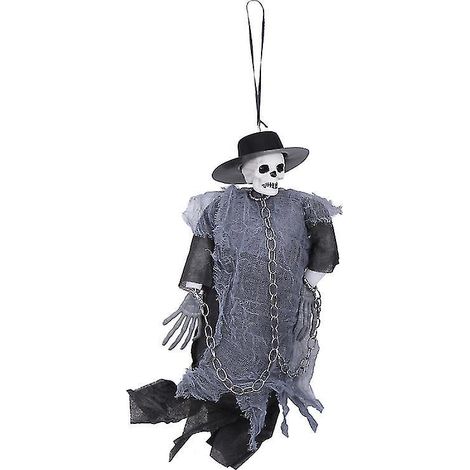 Stück Geisteranhänger für Halloween-Dekorationen