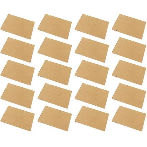 1 paquet de tapis en papier pour terrariums (1/3)