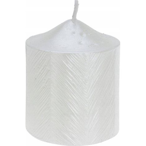 Home Styling Collezione Candela Elegante dorata 5 x 5 cm (1/2)