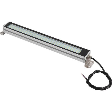 Weiße LED-Arbeitsleuchte, IP67, wasserdicht, explosionsgeschützt, für Maschinen, 24 V, 12 W (1/5)