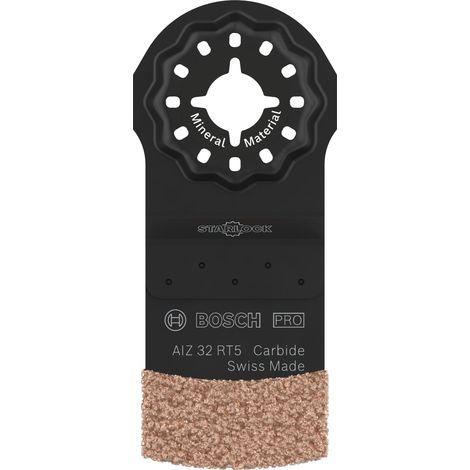 Bosch PRO AIZ 32 RT5 Multitool Blade 2.5 x 32 mm 2608669122