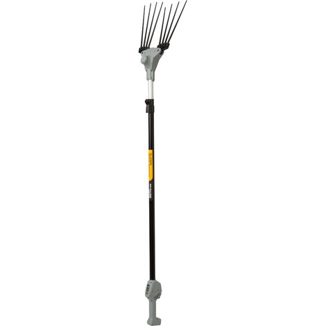 SCUOTIOLIVE SCUOTITORE ABBACCHIATORE 12V TELESCOPICO 2,4-3,6m SUPERBOMBER VOLPI (1/5)