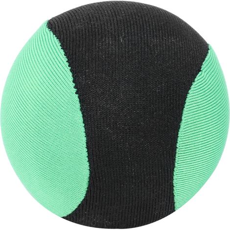 Balle flottante souple en TPR, 6 cm, verte, balle rebondissante pour le bain des enfants, jouet de piscine (1/5)