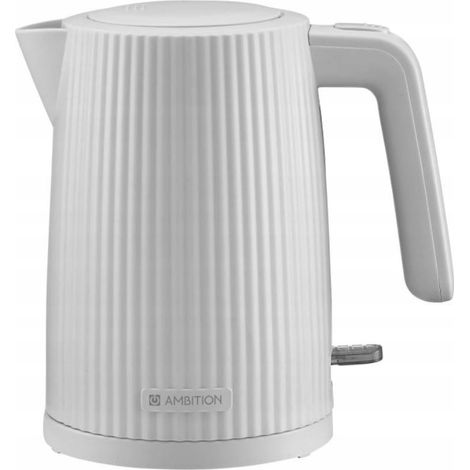 Wasserkocher Ambition Curly 2200 W 1,7 l silber/grau 1 Stück (1/2)