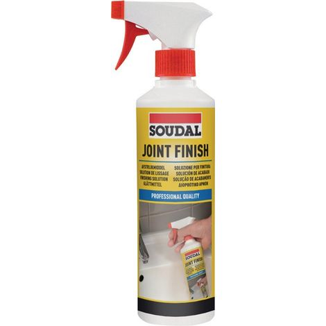 Alisador incoloro 1l botella pulverizadora SOUDAL (Por 6)