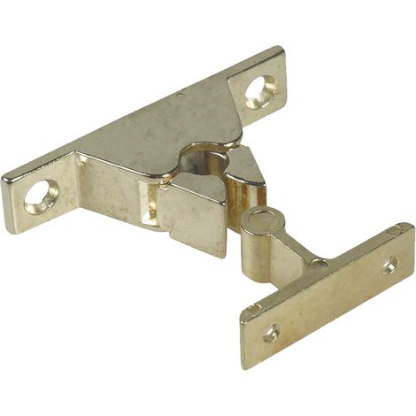 FERMAPORTA A PINZA ottonato - pz. 1 KONCRETO