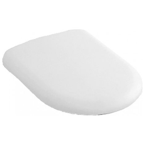 Abattant WC MAGNUM charnières chromé blanc VILLEROY & BOCH