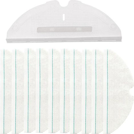Einweg-Wischmopp mit Wischbrett für Xiaomi Roborock Q7 Max/max+