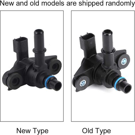 Magnetventil für die Dampfreinigung von Kanistern des Ford F-150 Edge AU5Z9C915B (1/5)