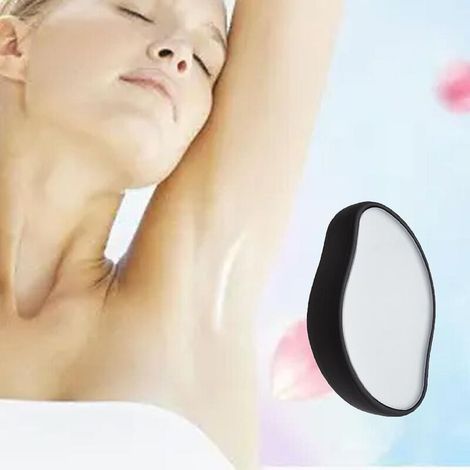 Épilateur Black Crystal Hair Eraser pour une épilation indolore du corps, des bras et des jambes (1/5)