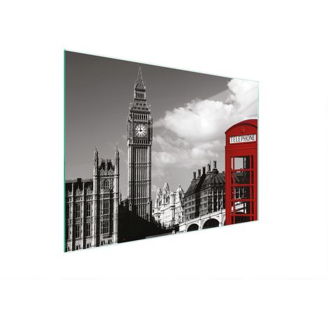 Glasschneidebrett 30x22 London (1/5)