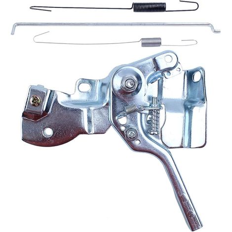 Ressort de retour de régulateur de gaz pour Honda GX160 GX200 GTP80 G210HT Tondeuse à gazon US, ensemble de ressort de retour de tige de liaison du régulateur de gaz, ensemble de levier de contrôle de (1/5)