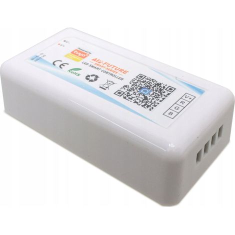 Contrôleur bande LED RGB WiFi Tuya 180W 12V Ecolight (1/3)