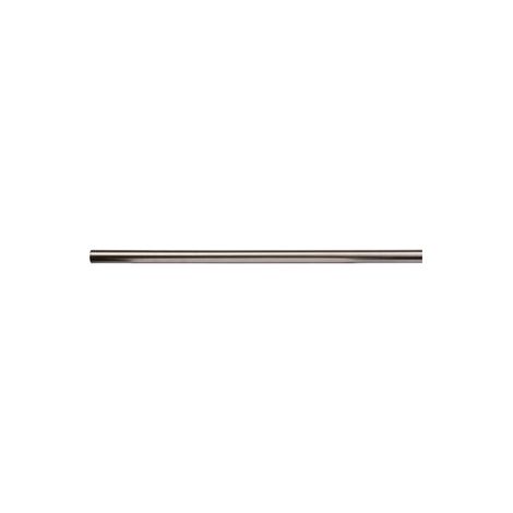 Duval – Tube inox poli 20 mm – Longueur 3 m – Inox 304 résistant à la chaleur et à la corrosion – Finition satinée élégante (1/4)