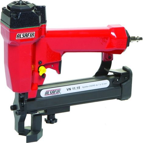 Agrafeuse cadre pneumatique Alsafix VN11.15 pour projectiles 7 à 15mm pression d'utilisation 5-6bar