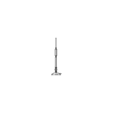 Antenne portable CB Albrecht 65215 CBM 108 Type lambda 1/4 (1/3)
