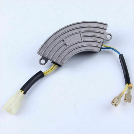Spannungsregler für 2-kW-/2,5-kW-/2,8-kW-Generatoren – Robustes Aluminium – Optimale Spannungsstabilisierung – Kompatibel mit Benzingeneratoren (1/4)