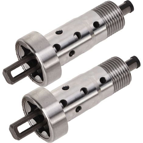 2 Pièces Électrovanne de Réglage d'Arbre à Cames A2710500478 Tendeur Hydraulique de Chaîne de Distribution Remplacement pour Mercedes-Benz W204 (1/5)