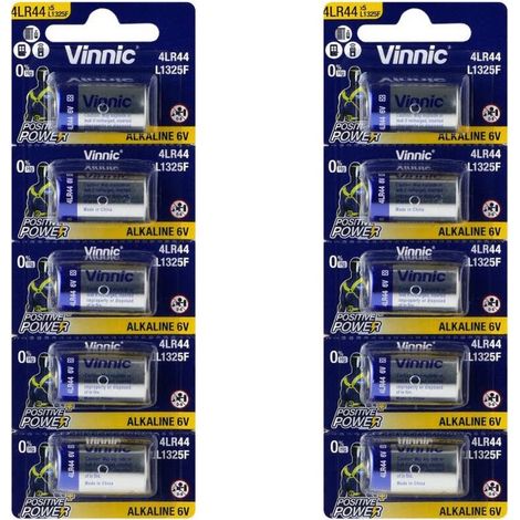 .10 piles 4LR44 - 476A V4034PX A544 PX28.