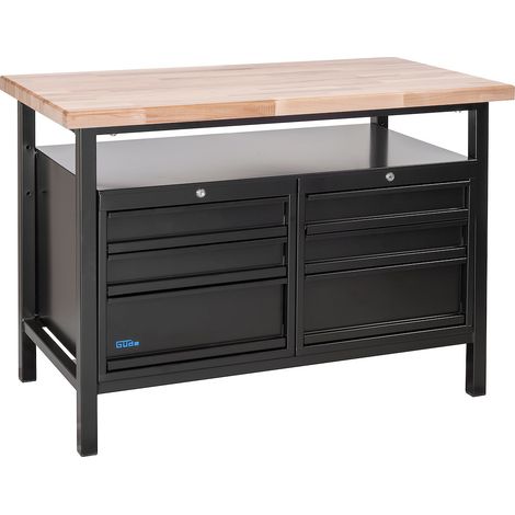 Güde Werkbank P 1200 SS Black Line