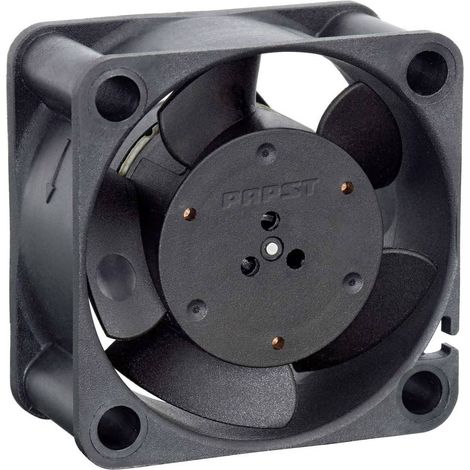 Ventilateur axial EBM Papst 412/2-036 9291708036 12 V/DC 10 m³/h (L x l x H) 40 x 40 x 20 mm 1 pc(s)