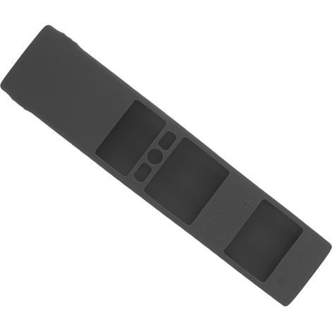 Étui de protection en silicone pour télécommande LG AN-MR700 AKB75455602, antichoc et confortable, gris foncé (1/5)