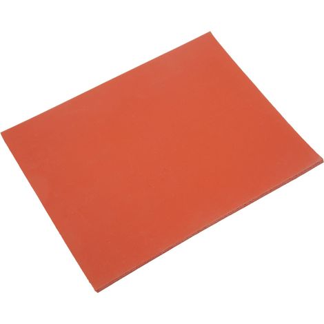 Presse à laminer rouge 0.8mm, tapis silicone séparation sous vide, mat de pressage réparation électronique, outil maintenance, planche résistante chaleur (1/5)