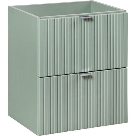 Mobile bagno senza lavabo Jade verde 50cm (1/5)