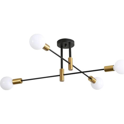 Kronleuchter, modernes Design, wandmontiert, L (1/5)