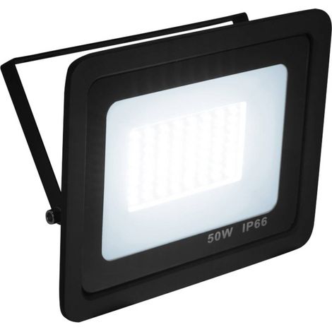 Projecteur d'extérieur Eurolite fl-50 smd cw 50 W aluminium (1/5)
