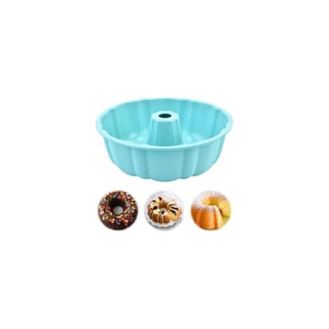 Moule Kouglof, Moule Cake 24 cm, Moules Kouglof Silicone, Moules Baba Au Rhum, Moules à Kouglofs en Silicone, pour Gâteaux, Gelée, Pain (1/5)