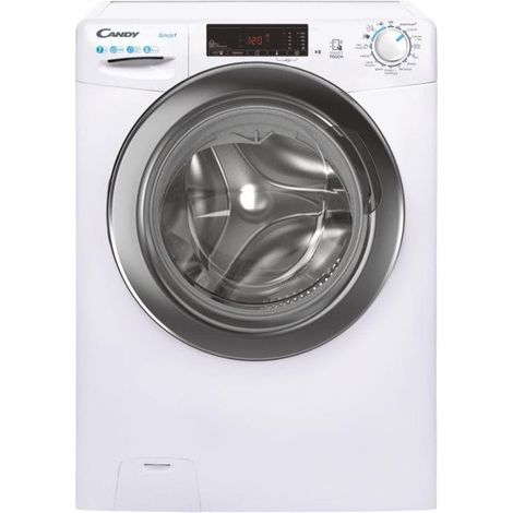Candy Smart CSS4127TWR3/1-11 machine à laver Charge avant 7 kg 1200 tr/min Blanc (1/2)
