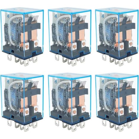 10 pezzi LY2NJ 220V Piccolo relè 1 0A Bobina DPDT a 8 pin (1/4)