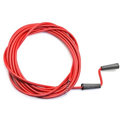 DISOTTURATORE STURATUBI CON MANOVELLA- mt. 5,00 x 6,7 mm- DH- pezzi 1 (1/2)