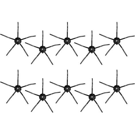 (10 pièces) Pièces de rechange pour brosses latérales Roborock S7 Series S7 S7+ S7 MAXV Ultra Q7 Max Q7 Max+ S8 Pro Ultra S8 S8+ Q