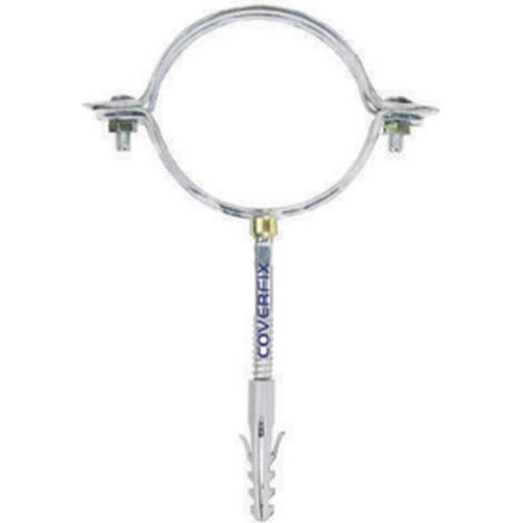 COLLARE P/DISCESE PLUVIALI ZINCATO D 160 MM- CX- 50,0 pz