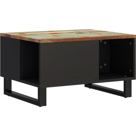 vidaXL Tavolino da Salotto 60x50x35 cm in Legno Massello di Recupero (1/5)