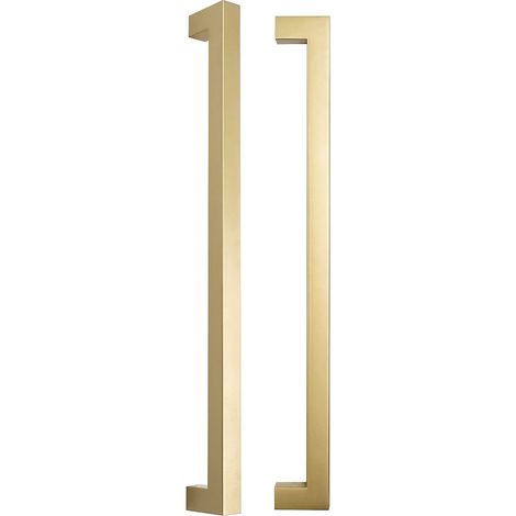 Rea Maniglia Per Porta Doccia 01 Brushed Gold (1/5)