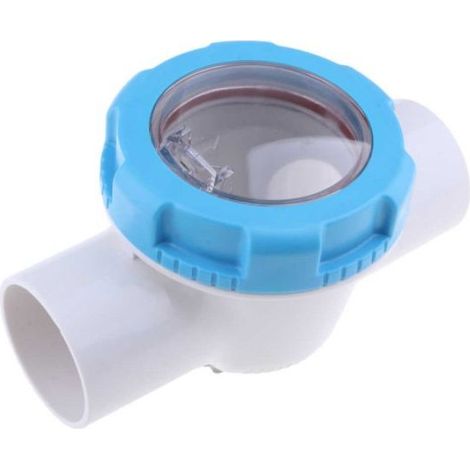 Clapet Anti-retour 63mm - pour Piscine, Spa, 2 pouces, PVC - FOGCITY (1/4)