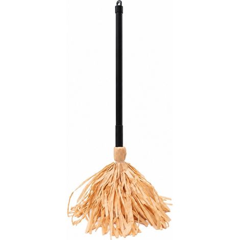 Balai dansant rotatif, décoration d'Halloween, accessoire effrayant lumineux à piles pour une fête sur le porche intérieur (1/5)